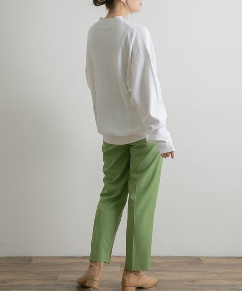 gicipi（ジチピ）の「GICIPI　CIPOLLA（スウェット・レディース・ホワイト/ベージュ系その他/グレー系その他・1）」の10枚目の写真