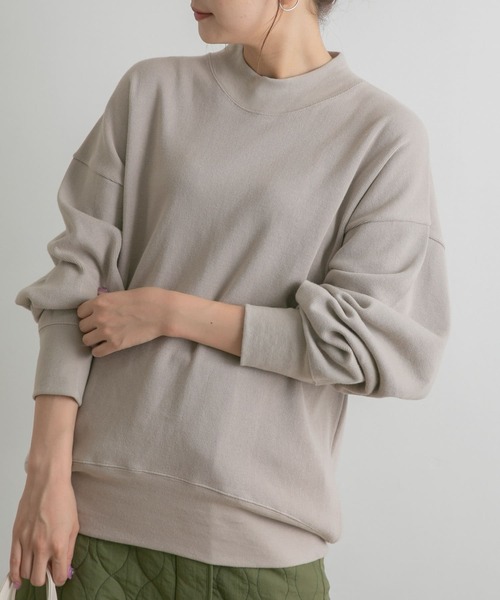 gicipi（ジチピ）の「GICIPI　CIPOLLA（スウェット・レディース・ホワイト/ベージュ系その他/グレー系その他・1）」の12枚目の写真