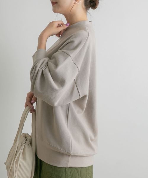 gicipi（ジチピ）の「GICIPI　CIPOLLA（スウェット・レディース・ホワイト/ベージュ系その他/グレー系その他・1）」の13枚目の写真