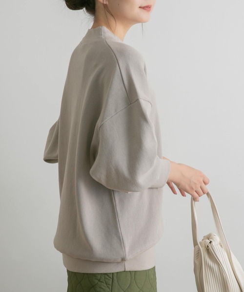 gicipi（ジチピ）の「GICIPI　CIPOLLA（スウェット・レディース・ホワイト/ベージュ系その他/グレー系その他・1）」の15枚目の写真