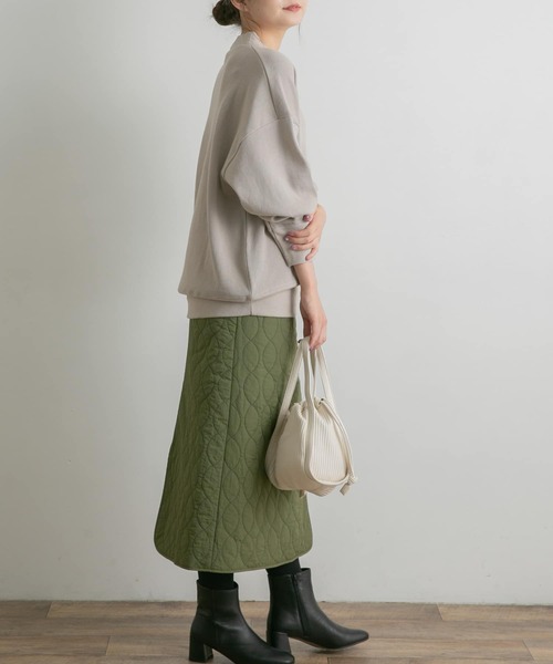 gicipi（ジチピ）の「GICIPI　CIPOLLA（スウェット・レディース・ホワイト/ベージュ系その他/グレー系その他・1）」の19枚目の写真