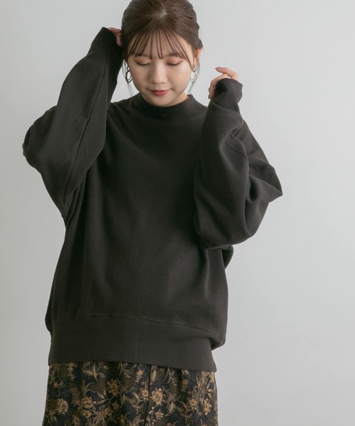 gicipi（ジチピ）の「GICIPI　CIPOLLA（スウェット・レディース・ホワイト/ベージュ系その他/グレー系その他・1）」の22枚目の写真