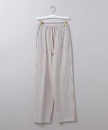 おまとめ歓迎！美品6(ROKU) CUPRA STRIPE PANTSパンツ36 おまとめ歓迎！美品6(ROKU) CUPRA STRIPE PANTSパンツ36 6（ロク