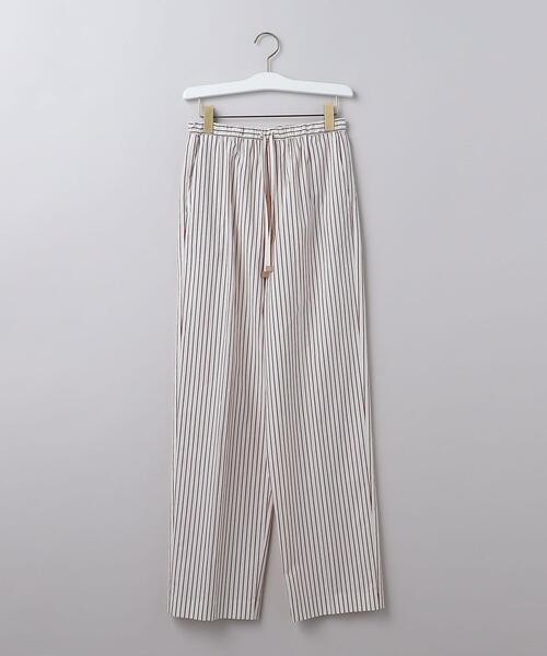 6（ロク）の「＜6(ROKU)＞STRIPE PANTS/パンツ（その他パンツ