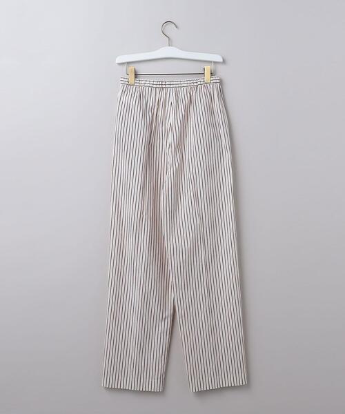 6(ROKU) CUPRA STRIPE PANTS/パンツ 6（ロク）の「＜6(ROKU)＞CUPRA STRIPE PANTS/パンツ（その他