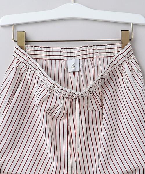 おまとめ歓迎！美品6(ROKU) CUPRA STRIPE PANTSパンツ36 1679590079_320.jpg