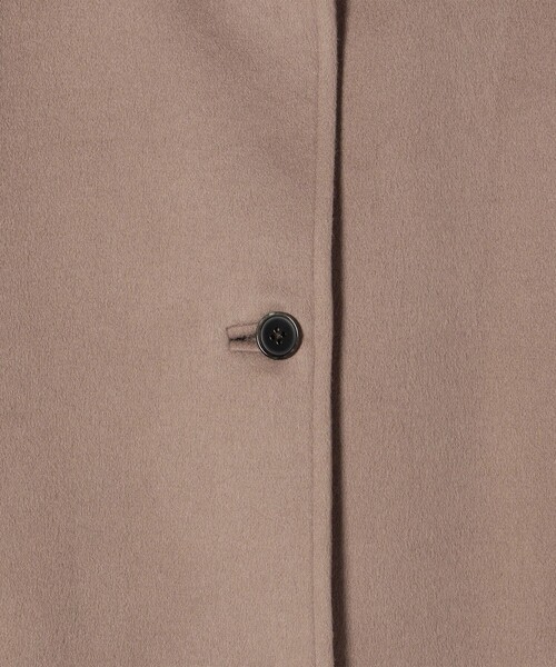 WEB限定】SHIPS any: ノンミュールジングウール スタンド カラー