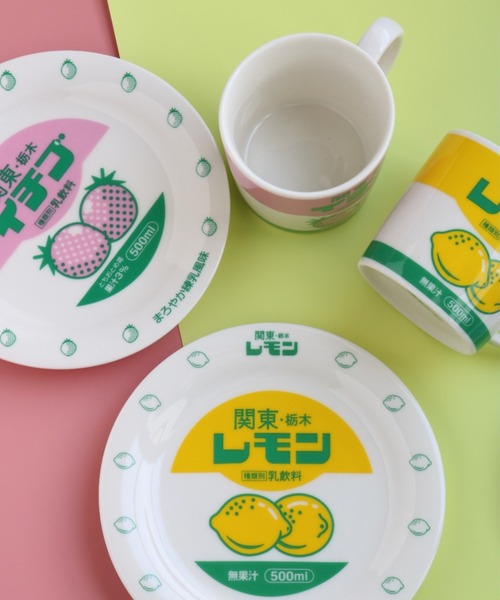 SiNCERE(シンシア)の「〈レトロドリンクシリーズ〉マグカップ(グラス/マグカップ/タンブラー・レディース・イエロー/ブルー/グリーン/ベビーピンク・ONE SIZE)」の7枚目の写真