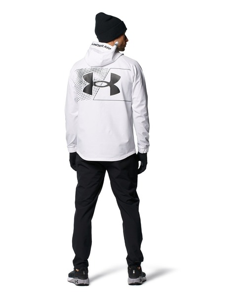 ＊新品＊トレーニングウーブンアウター UAブラッシュドウーブン ジャケット Amazon | [アンダーアーマー] UA BRUSHED WOVEN JACKET