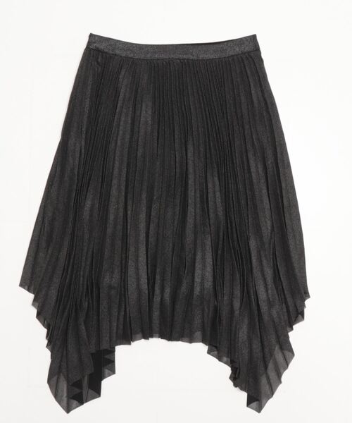 ALLSAINTS(オールセインツ)の「LERIN METALLIC SKIRT | LERIN メタリック スカート(スカート・レディース・ブラック系・4/8/6)」の2枚目の写真