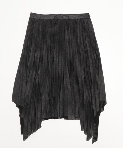 ALLSAINTS(オールセインツ)の「LERIN METALLIC SKIRT | LERIN メタリック スカート(スカート・レディース・ブラック系・4/8/6)」の8枚目の写真