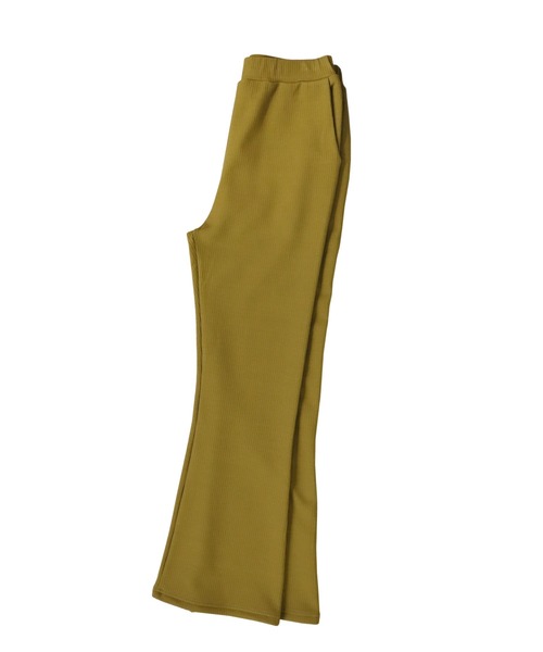 reca(レカ)の「裏起毛ボンディングセミフレアパンツ(その他パンツ・レディース・オリーブ/ブラック/パープル・FREE)」の20枚目の写真