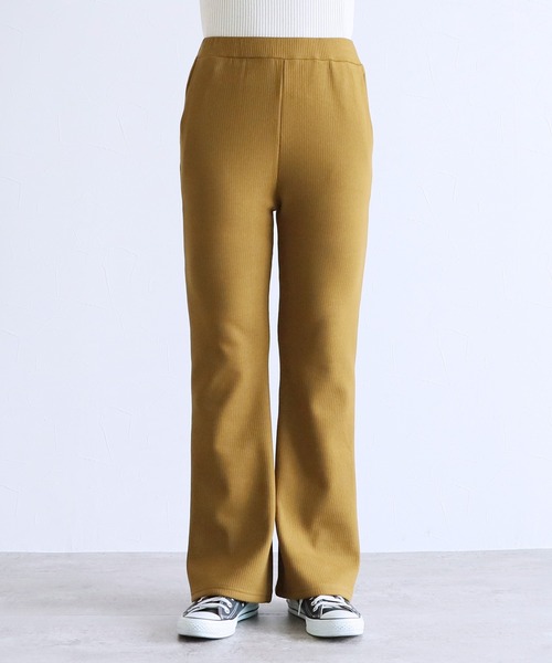 reca(レカ)の「裏起毛ボンディングセミフレアパンツ(その他パンツ・レディース・オリーブ/ブラック/パープル・FREE)」の22枚目の写真