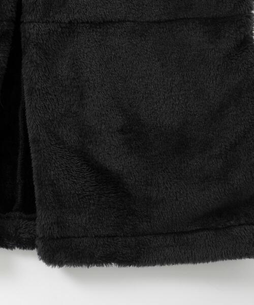 coen（コーエン）の「【coen キッズ/ジュニア】[洗える]ハイパイルフリースベスト（ベスト・キッズ・ブラック/ベージュ・150/110/130）」の16枚目の写真