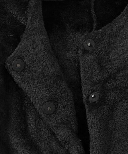 coen（コーエン）の「【coen キッズ/ジュニア】[洗える]ハイパイルフリースベスト（ベスト・キッズ・ブラック/ベージュ・150/110/130）」の17枚目の写真