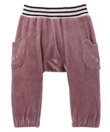 ベロアラップパンツ