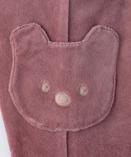 combimini（コンビミニ）の「ベロアラップパンツ（その他パンツ・キッズ・ピンク系その他/ブルーグリーン・80/70）」の4枚目の写真