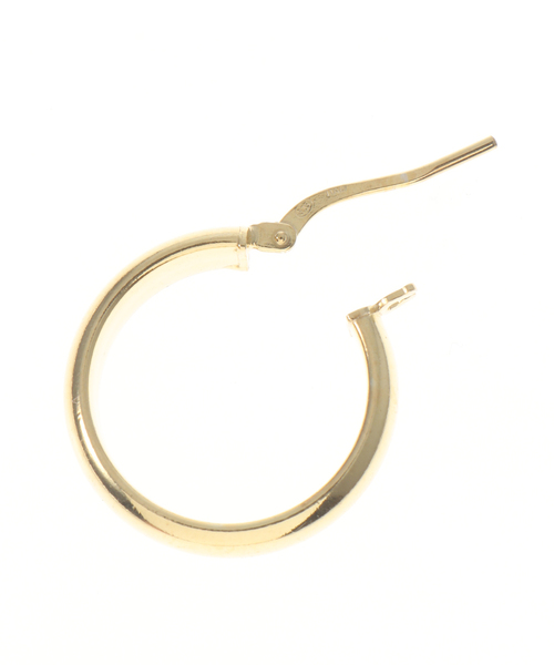 plage（プラージュ）の「【BONVO/ボンボ】 BULL HOOPS ピアス（ピアス（両耳用）・レディース・ゴールド・FREE）」の3枚目の写真