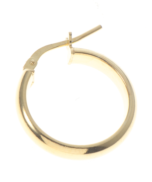 plage（プラージュ）の「【BONVO/ボンボ】 BULL HOOPS ピアス（ピアス（両耳用）・レディース・ゴールド・FREE）」の5枚目の写真