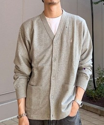 Champion(チャンピオン)ワンポイントウラケカーデ