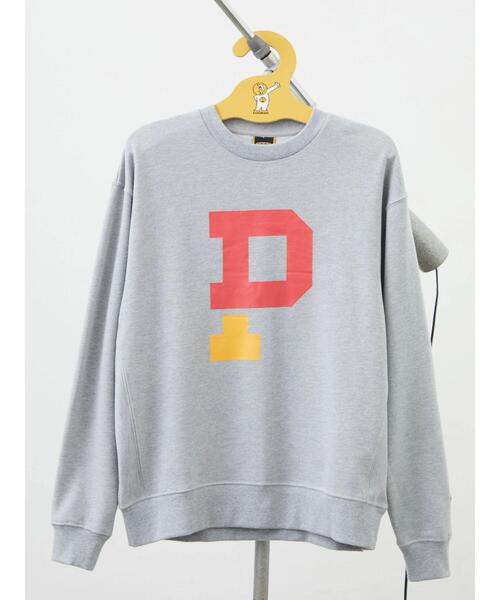 CRAFT STANDARD BOUTIQUE(クラフトスタンダードブティック)の「ddp TRICKARTスウェット_Patrick *(スウェット・メンズ・グレー・M/L)」の10枚目の写真