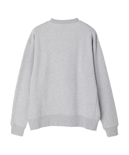 CRAFT STANDARD BOUTIQUE(クラフトスタンダードブティック)の「ddp TRICKARTスウェット_Patrick *(スウェット・メンズ・グレー・M/L)」の5枚目の写真