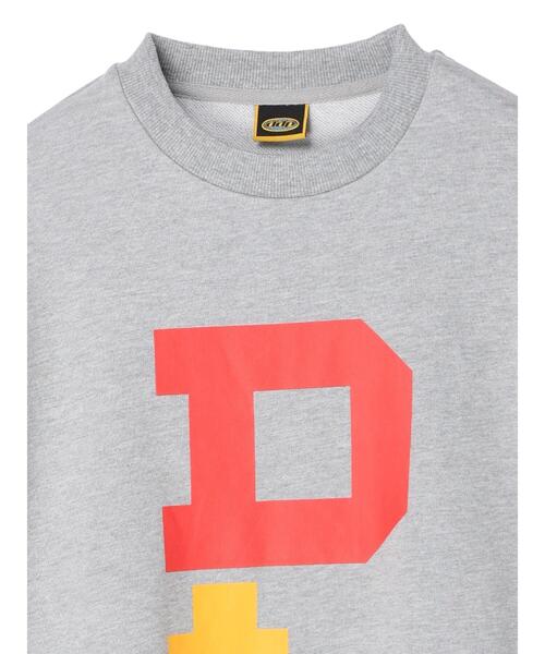 CRAFT STANDARD BOUTIQUE(クラフトスタンダードブティック)の「ddp TRICKARTスウェット_Patrick *(スウェット・メンズ・グレー・M/L)」の3枚目の写真