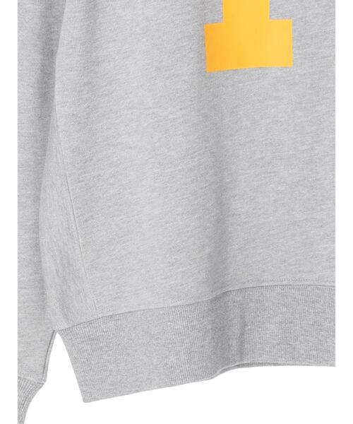 CRAFT STANDARD BOUTIQUE(クラフトスタンダードブティック)の「ddp TRICKARTスウェット_Patrick *(スウェット・メンズ・グレー・M/L)」の6枚目の写真