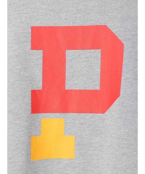 CRAFT STANDARD BOUTIQUE(クラフトスタンダードブティック)の「ddp TRICKARTスウェット_Patrick *(スウェット・メンズ・グレー・M/L)」の12枚目の写真