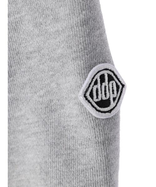 CRAFT STANDARD BOUTIQUE(クラフトスタンダードブティック)の「ddp TRICKARTスウェット_Patrick *(スウェット・メンズ・グレー・M/L)」の7枚目の写真