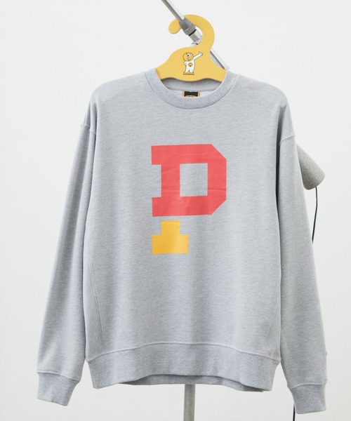 CRAFT STANDARD BOUTIQUE(クラフトスタンダードブティック)の「ddp TRICKARTスウェット_Patrick *(スウェット・メンズ・グレー・M/L)」の1枚目の写真