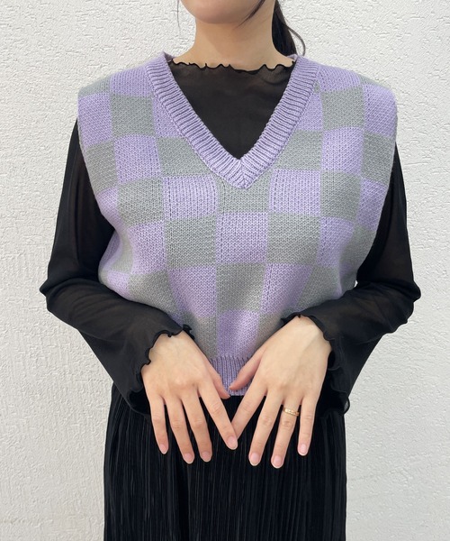 CEMONEMO(セモネモ)の「ボートネック シースルー メロウ トップス(Tシャツ/カットソー・レディース・アイボリー/ブラック/ベージュ・FREE)」の9枚目の写真