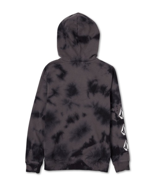Felpa Volcom Iconic Stone Plus PO in mogano