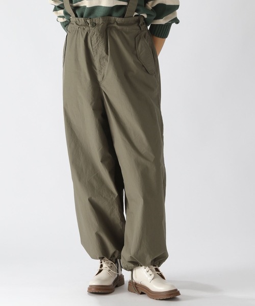 niko and...(ニコアンド)の「4WAYパラシュートパンツ(その他パンツ・レディース・カーキ/アイボリー/チャコール・MEDIUM/LARGE)」の3枚目の写真