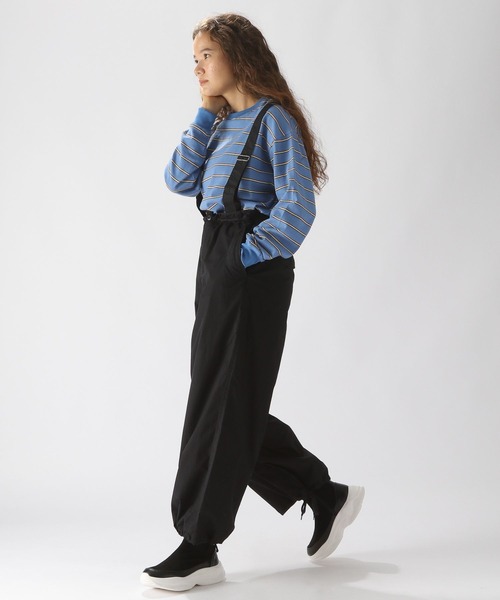 niko and...(ニコアンド)の「4WAYパラシュートパンツ(その他パンツ・レディース・カーキ/アイボリー/チャコール・MEDIUM/LARGE)」の4枚目の写真