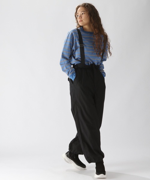 niko and...(ニコアンド)の「4WAYパラシュートパンツ(その他パンツ・レディース・カーキ/アイボリー/チャコール・MEDIUM/LARGE)」の5枚目の写真