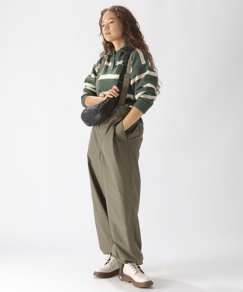 niko and...(ニコアンド)の「4WAYパラシュートパンツ(その他パンツ・レディース・カーキ/アイボリー/チャコール・MEDIUM/LARGE)」の6枚目の写真