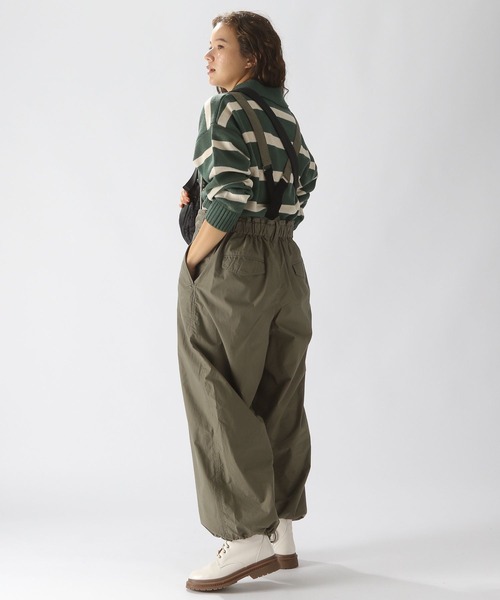 niko and...(ニコアンド)の「4WAYパラシュートパンツ(その他パンツ・レディース・カーキ/アイボリー/チャコール・MEDIUM/LARGE)」の7枚目の写真