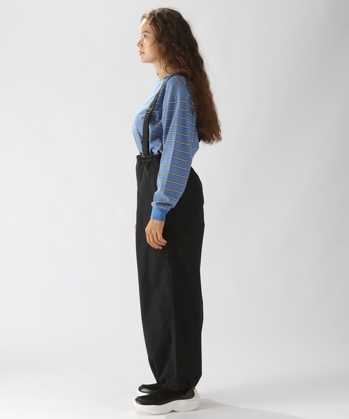 niko and...(ニコアンド)の「4WAYパラシュートパンツ(その他パンツ・レディース・カーキ/アイボリー/チャコール・MEDIUM/LARGE)」の10枚目の写真