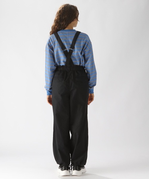 niko and...(ニコアンド)の「4WAYパラシュートパンツ(その他パンツ・レディース・カーキ/アイボリー/チャコール・MEDIUM/LARGE)」の11枚目の写真