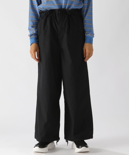 niko and...(ニコアンド)の「4WAYパラシュートパンツ(その他パンツ・レディース・カーキ/アイボリー/チャコール・MEDIUM/LARGE)」の12枚目の写真