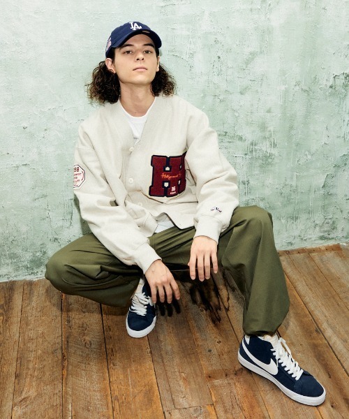 DEAR LAUREL（ディアローレル）の「DEAR LAUREL/ディアローレル スウェットカーディガン/ヘビーウェイト D22F1301