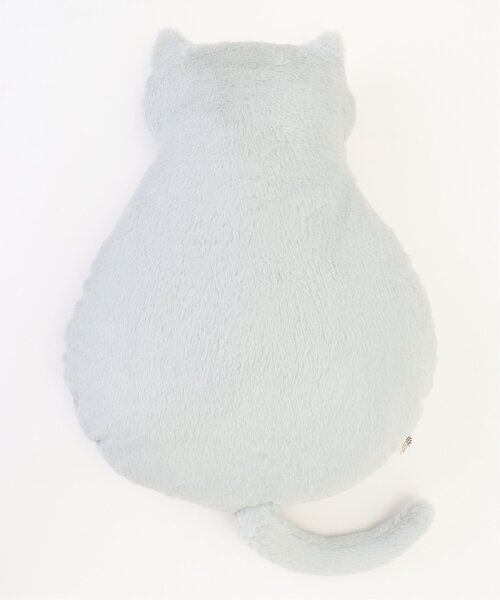 LBC（エルビーシー）の「HIBERNATION ネコクッション L（クッション/クッションカバー・レディース・ベージュ/ライトグレー/ピンク・FREE）」の14枚目の写真