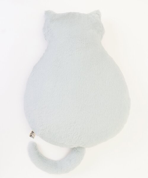 LBC（エルビーシー）の「HIBERNATION ネコクッション L（クッション/クッションカバー・レディース・ベージュ/ライトグレー/ピンク・FREE）」の15枚目の写真