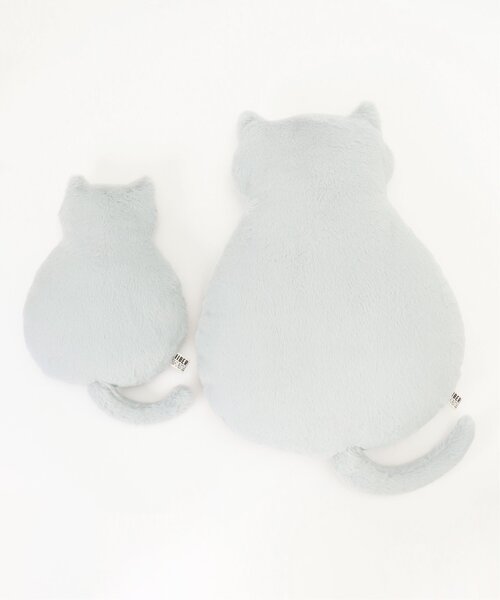 LBC（エルビーシー）の「HIBERNATION ネコクッション L（クッション/クッションカバー・レディース・ベージュ/ライトグレー/ピンク・FREE）」の20枚目の写真