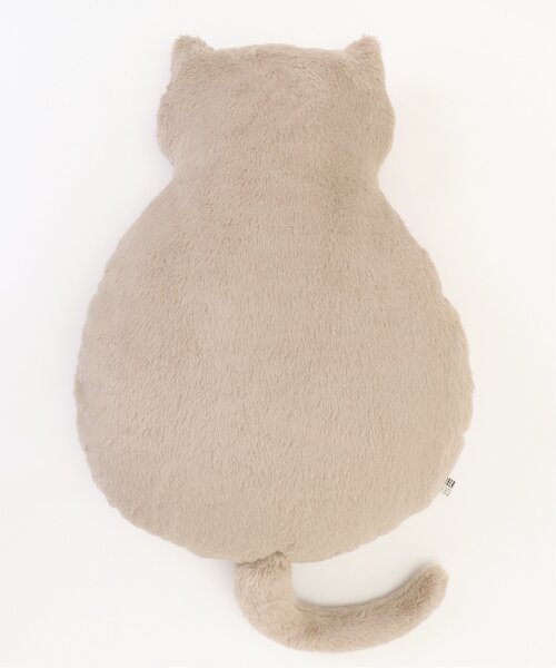 LBC（エルビーシー）の「HIBERNATION ネコクッション L（クッション/クッションカバー・レディース・ベージュ/ライトグレー/ピンク・FREE）」の21枚目の写真