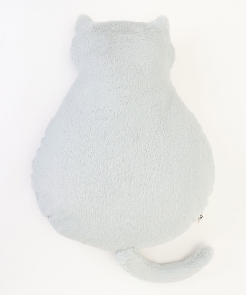 LBC（エルビーシー）の「HIBERNATION ネコクッション L（クッション/クッションカバー・レディース・ベージュ/ライトグレー/ピンク・FREE）」の5枚目の写真