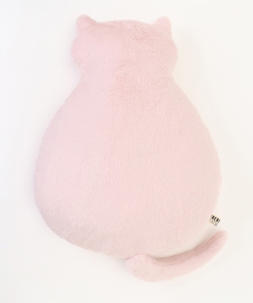 LBC（エルビーシー）の「HIBERNATION ネコクッション L（クッション/クッションカバー・レディース・ベージュ/ライトグレー/ピンク・FREE）」の7枚目の写真