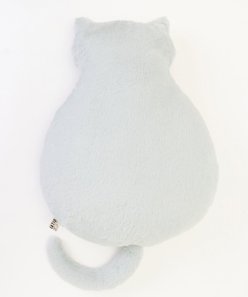 LBC（エルビーシー）の「HIBERNATION ネコクッション L（クッション/クッションカバー・レディース・ベージュ/ライトグレー/ピンク・FREE）」の8枚目の写真