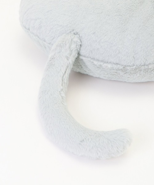 LBC（エルビーシー）の「HIBERNATION ネコクッション L（クッション/クッションカバー・レディース・ベージュ/ライトグレー/ピンク・FREE）」の9枚目の写真